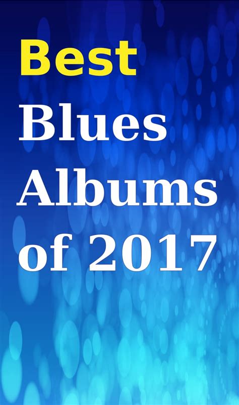 blues albums 2017